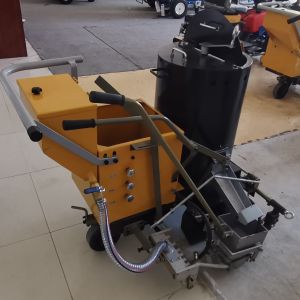 Thermoplastic Pavement Road Line Making Equipment Hand Pushing