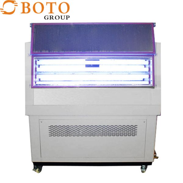 Buy UV Radiation Durability Testing Equipment with ±5% UV Irradiance Accuracy Customized Chamber Size RT+10℃-70℃ Temperature at wholesale prices