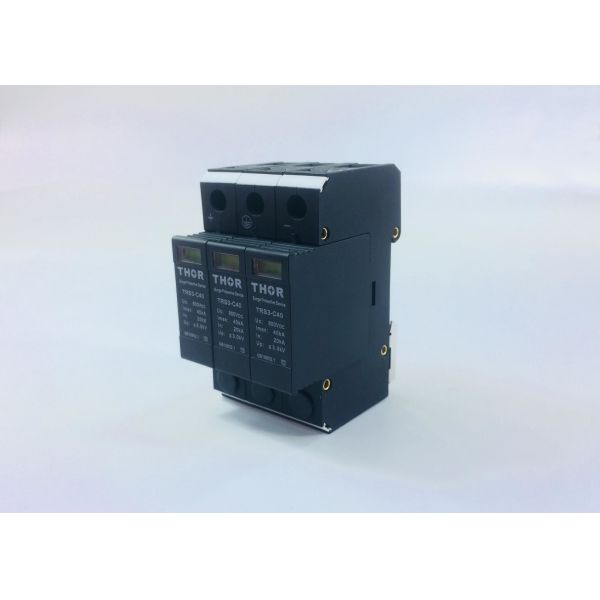 Buy Alarm Indicating Solar Surge Protection Device Photovoltaic Leakage Protector at wholesale prices