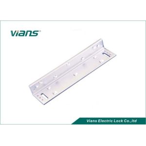 Quality Stainless Steel L Shape Magnetic Lock Brackets For Wooden / Glass Door With CE Approved for sale