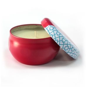 Scented tin candle containers wholesale