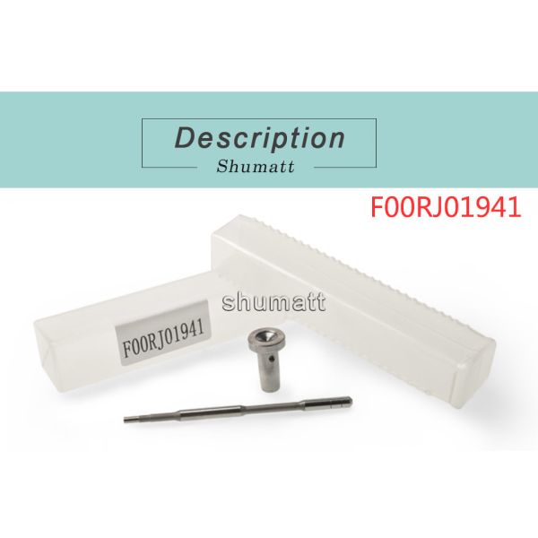 Shumatt Injector Control Valve Set F00RJ01941 for 0445120121/0445120122/0445120125 Injector