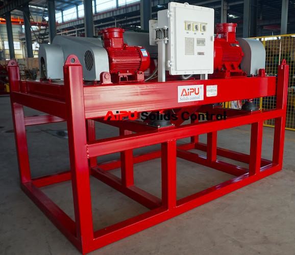 Buy Solids Control Drilling Mud Decanter Centrifuge 1800rpm 40m3/H at wholesale prices
