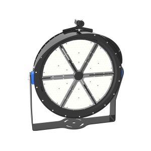 China 150lm/W IK10 400W LED Sports Ground Floodlights For Gymnasium on sale