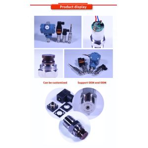 24VDC Power Tank Water Oil Transmitters Liquid Level Sensor Pressure Sensors by