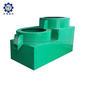 High Output Automatic Organic Fertilizer Pellets Polishing Machine