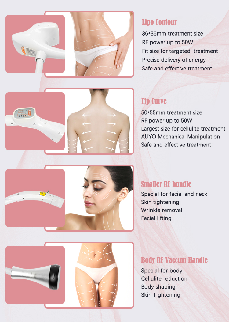 Reduce Body Sincoheren Vacuum Cavitation Slimming Machine