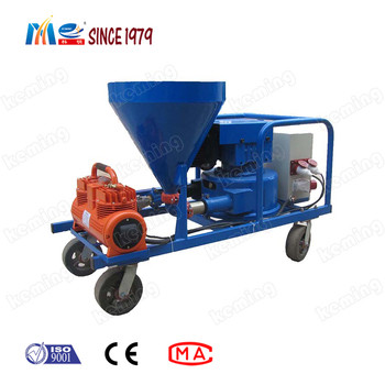 Buy Ready Mixed Mortar Plastering Machine KHT Mortar Materials Spraying Machine at wholesale prices