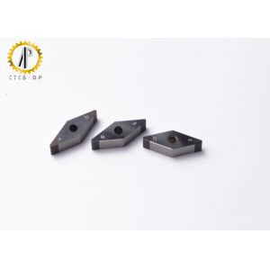 CBN Tipped Tungsten Carbide Cutting Tools Excellent Fracture Resistance Ability
