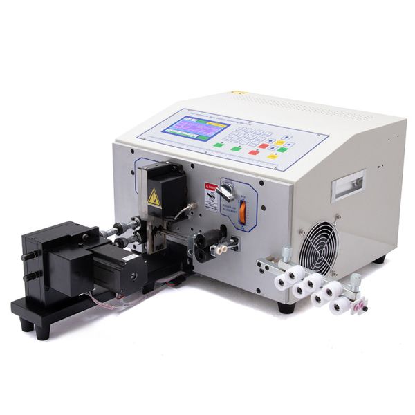 32-10AWG Cable Cutting Wire Stripping And Twisting Machine CX-07B High