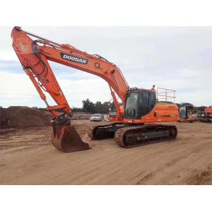 Korea Breaking Hammer DX300 Used Doosan Excavator