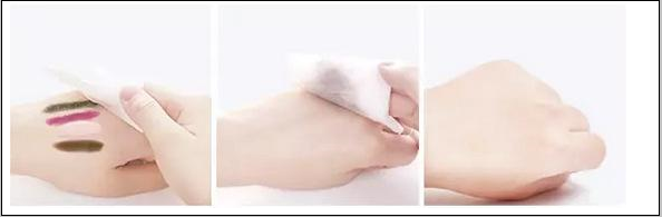 Olive Makeup Removal Wet Facial Cleansing Wipes Moisturizing Handbag Size