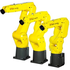 LR Mate 200iD Industrial Small Fanuc Robot Arm 6 Axis