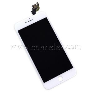 Iphone 6 plus black display assembly with front camera, repair LCD Iphone 6 plus