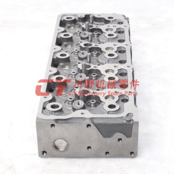 Buy Excavator Diesel Engine Cylinder Heads V2607 V2607T Without Hole Type For Kubota Machienry at wholesale prices