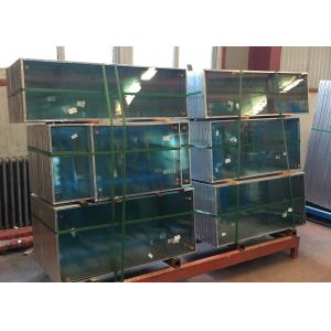 Residential IGU Insulated Glass Panels Green Tinted soundproof