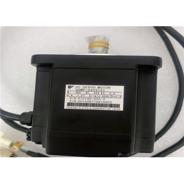 Research SGDA-02VP 3000r/Min 2.6V 400W AC Servo Motor