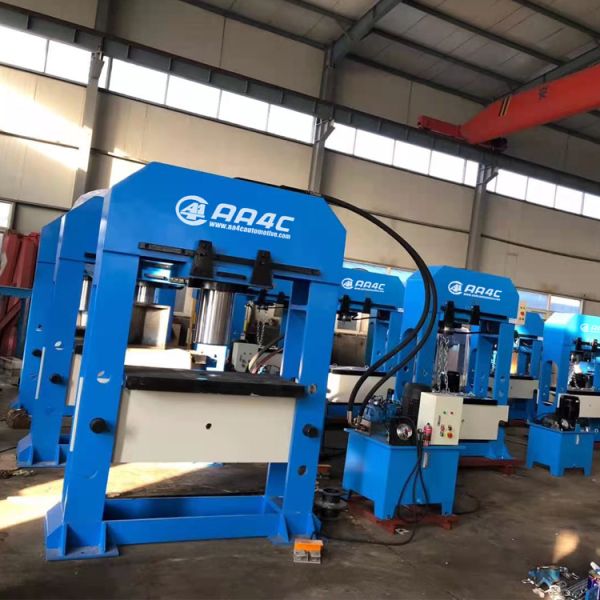 100 Ton 30 Ton 50 Ton Hydraulic Shop Press Machine Electric Mechanical