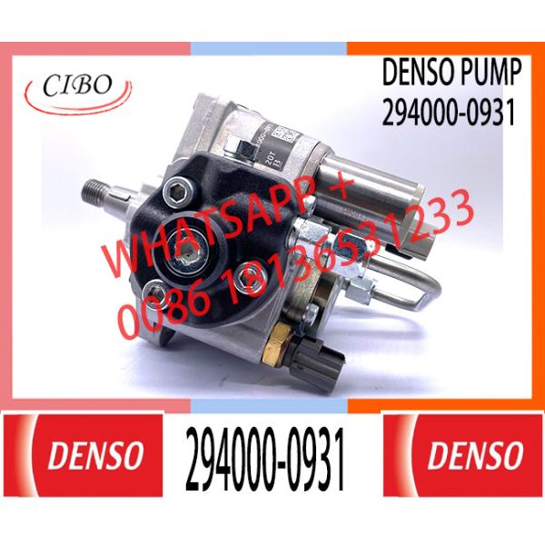 diesel fuel pump 294000-0931 for Toyota high pressure common rail sensor eup pump 294000-0931 for Toyota injection pump