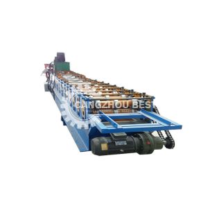 Metal Galvanized Steel Sheet Tile Roof Forming Machine For Building Material