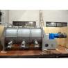 Easy To Control Plough Shear Mixer / Ribbon Blender For Powder Mixing for sale