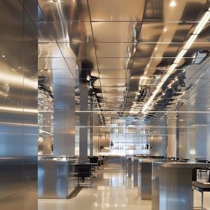 High Intensity Decorative Aluminium Stainless Steel Carved 3D Panel Aluminum