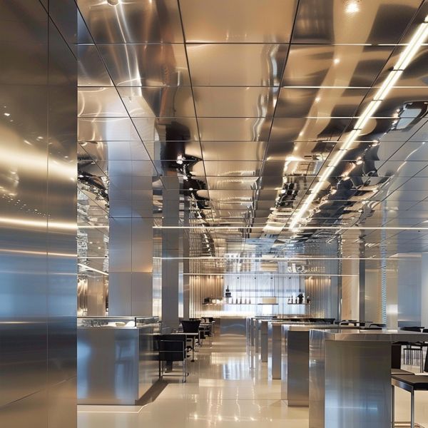 High Intensity Decorative Aluminium Stainless Steel Carved 3D Panel Aluminum