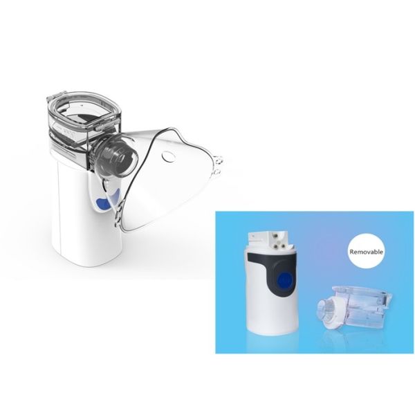 Buy 40dB 1.5W  Sore Throat Vibrating Portable Mesh Nebulizer at wholesale prices