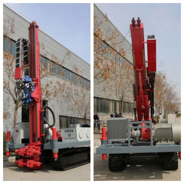 Factory Price Anchor Drill Rig for Slope Supporting in Palestine for Sale
