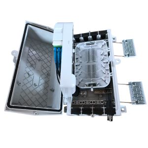 GFS-8X-1,fiber distribution box,splitter box,Pre-connectionMax Capacity 16F,