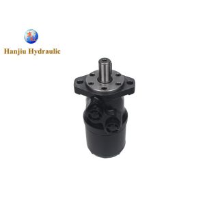 2 Bolts Flange Motor BMR500 Hydraulic Orbit Motor 25mm Key Shaft G1/2 BSPP Side