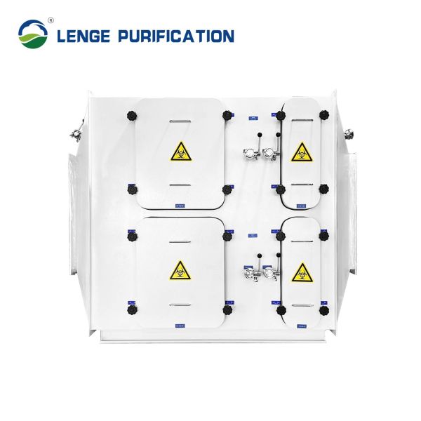 Bibo Filter Bag in Bag Out System with HEPA Filter & Protective Coating on