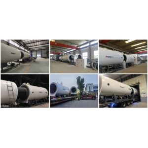 POLYETHYLENE INSULATED PIPE EXTRUSION LINE, UTILIZING VACUUM CALIBRATION