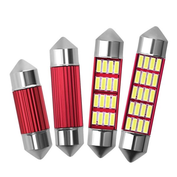 Buy 4014 SMD Festoon 36mm C5W C10W LED Car Light Bulb at wholesale prices