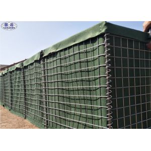 Galvanized Mesh Hesco Bastion Specification Defense Barriers Wall