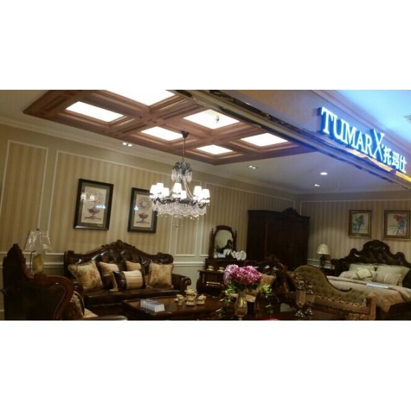 Black iron candle chandelier (WH-WI-03)