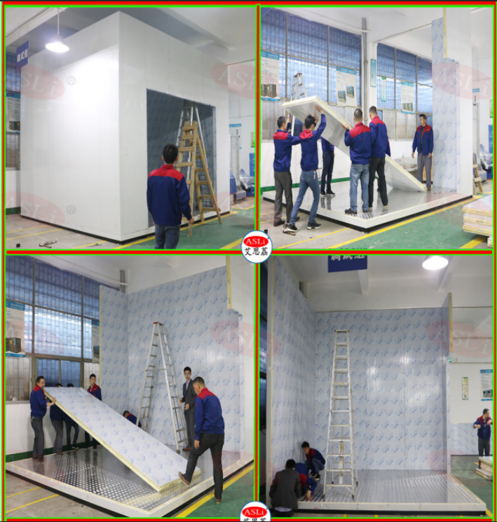 40 Deg C & 75%R.H. Auto Spare Parts Walk In Stability Chamber , Climate Chambers