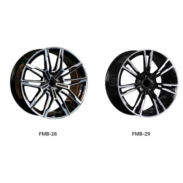 18-22 Inch Aluminum Forged Alloy Wheels 8.5-12J Width Fit Mercedes