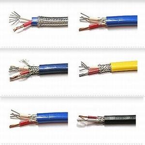 Buy K Type Thermocouple Extension Wire Low Voltage Copper / Tinned Copper Conductor Material at wholesale prices