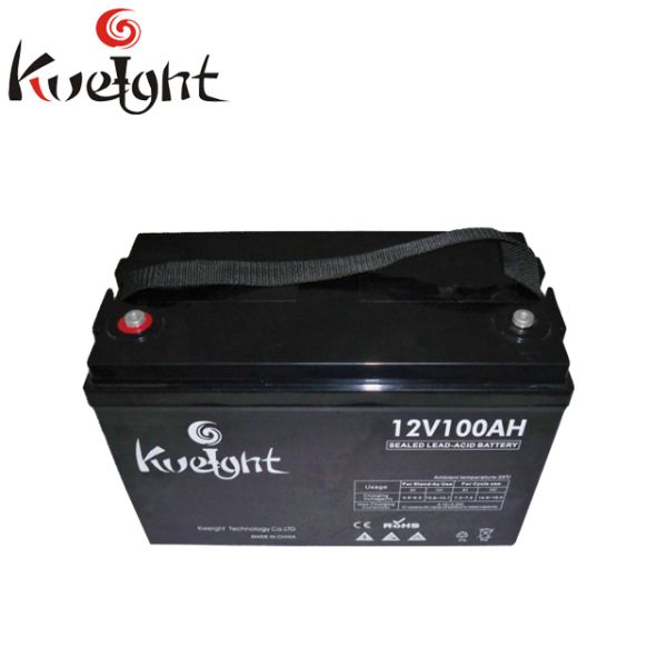 AGM Gel Solar Battery 12v 100ah Vrla Maintenance Free Lead Acid Batteries