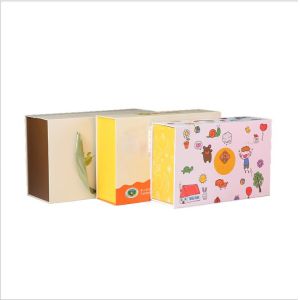 Foldable Recyclable Matt Lamination Cardboard Toy Box