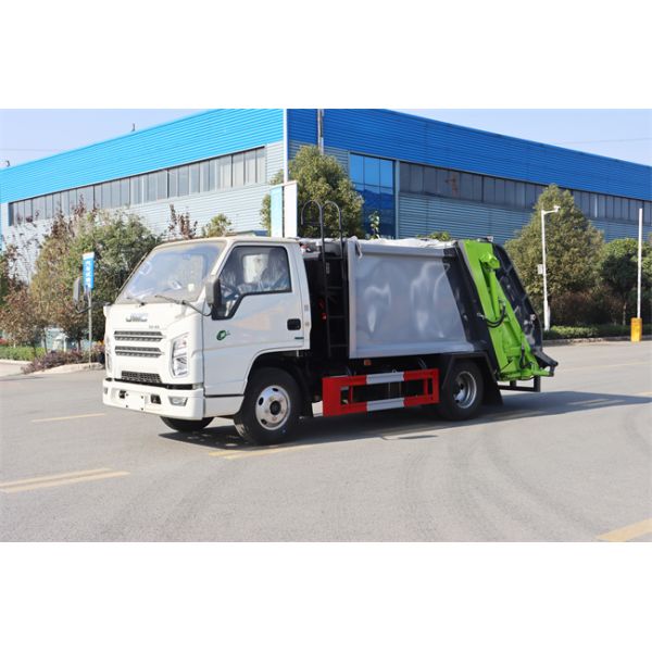 Customized New Brand Cheapest Price JMC Truck 4x2 7CBM 9 CBM Compactor Garbage Truck With High Quality
