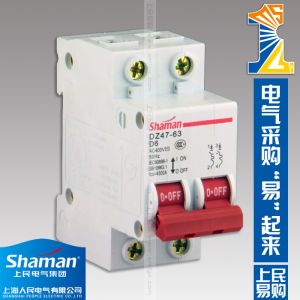 High quality good price DZ47-63D-2P-6A Mini circuit breaker,murray circuit
