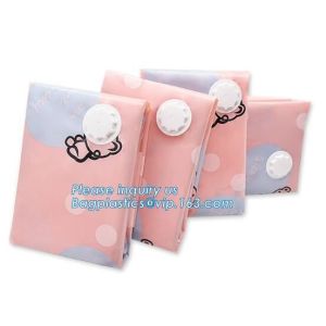 Compression space saver bags, nylon vacuum quilt storage bags, Eco-Friendly