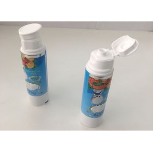 Laminated Children Toothpaste Tube With Customized Doctor Cap ABL250/12