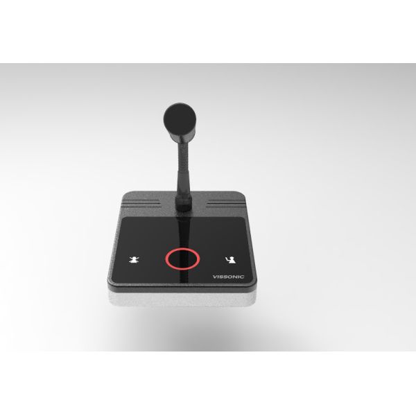 Buy Conference Microphone Vis-DEC-T Vissonic Conferencing System With OLED Display 128* 32 at wholesale prices