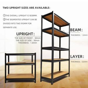 Metallic Angle Steel Rack Shelves For Living Room Display Racks