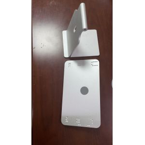 OEM Custom Aluminum 360 Adjustable IPad Holder Stand and CNC Machining Process