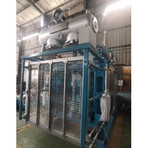 Quality Eps Shape Molding Machine Automatic Foam Box Packaging For Fish And Fruit for sale