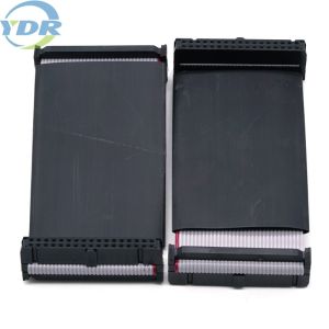 Grey IDC Flat Cable 2*17 Pins two ends For PCB breadboard UL approval